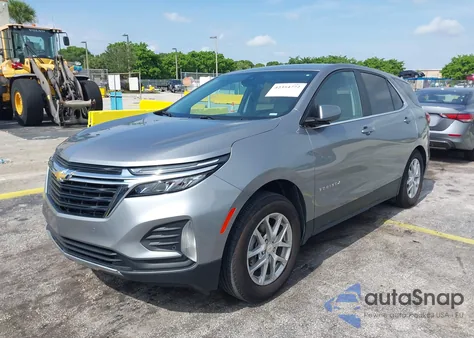 2024 Chevrolet Equinox Lt from USA, damaged, VIN 3GNAXKEG6RL176978